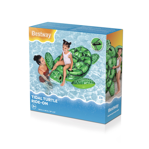 Inflatable Turtle Mattress 150 x 145 cm Bestway 41524
