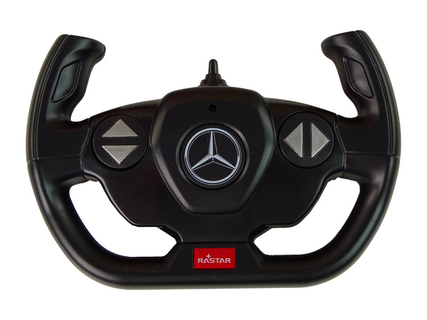 Mercedes Rastar Red Grapple Truck