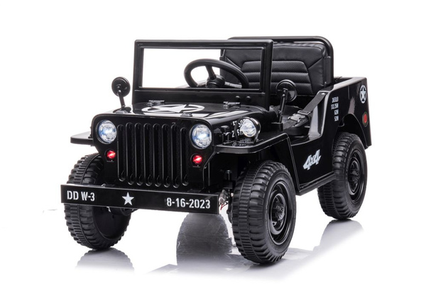Battery Car JH-103 Black 4x4