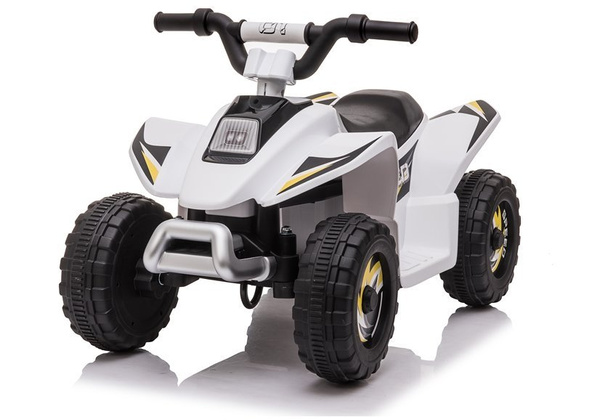Electric Ride On Quad XMX612 White
