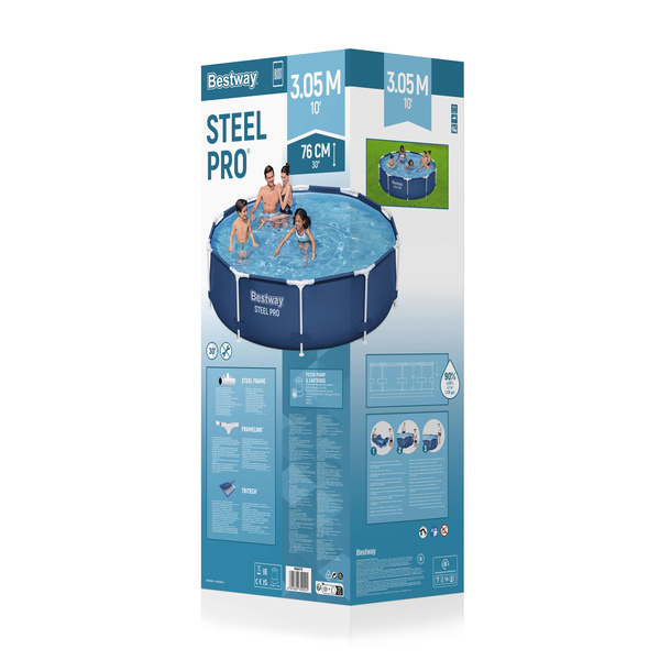 Rack Garden Pool 305 cm x 76 cm Bestway 56679