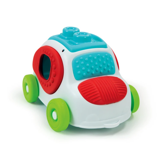 Sensory Car With Clementoni Blocks 17315