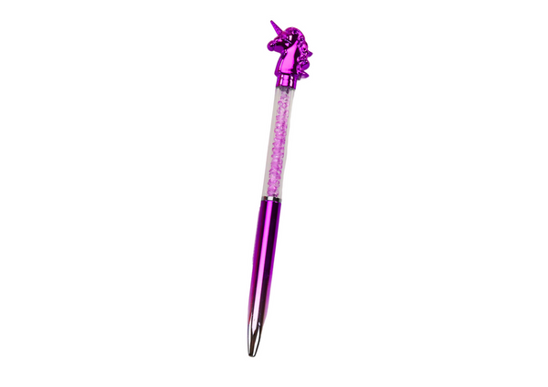 Unicorn Ballpoint Pen Blue Refill 0.7mm Mix