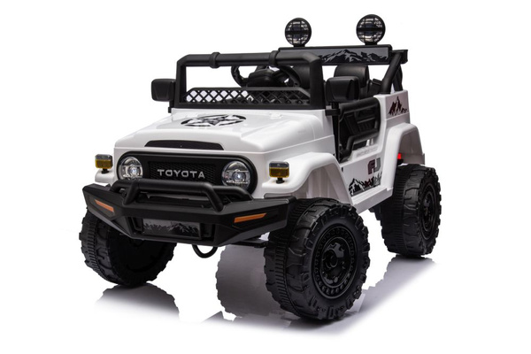 Batterieauto Toyota FJ Weiß 4x4