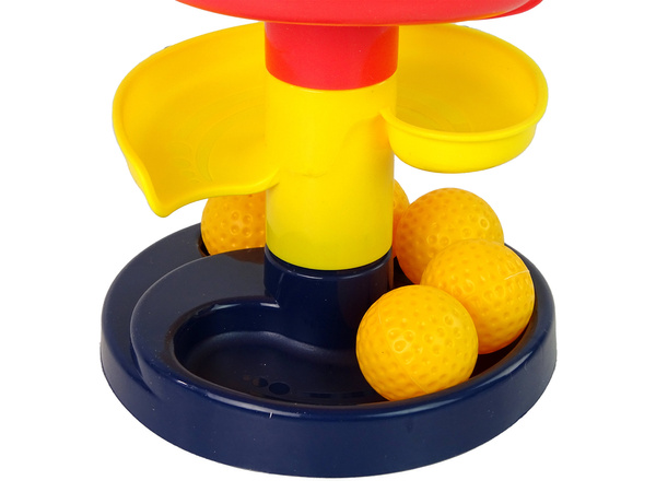 Educational Ball Slide 6 Levels Pig Basket Sorter