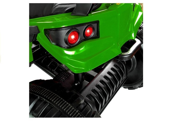 Quad BMD0906 Green - Electric Ride On Vehicle 2,4G