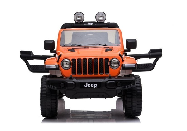 Elektro-Ride-On Jeep Rubicon 4x4 Orange