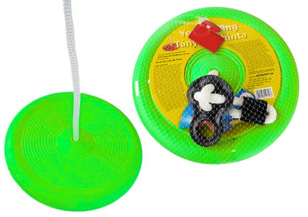 Children's plate swing 423 Green