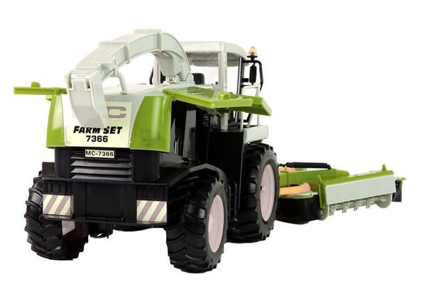 Maszyna Rolnicza Kombajn MC 7366 Duży Zielony