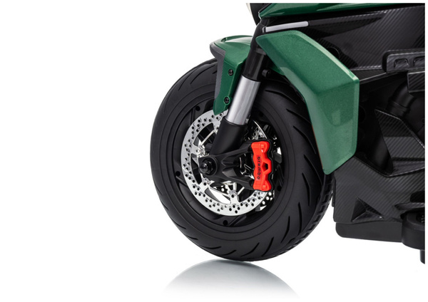 Battery Operated Motorbike XMX656 Green