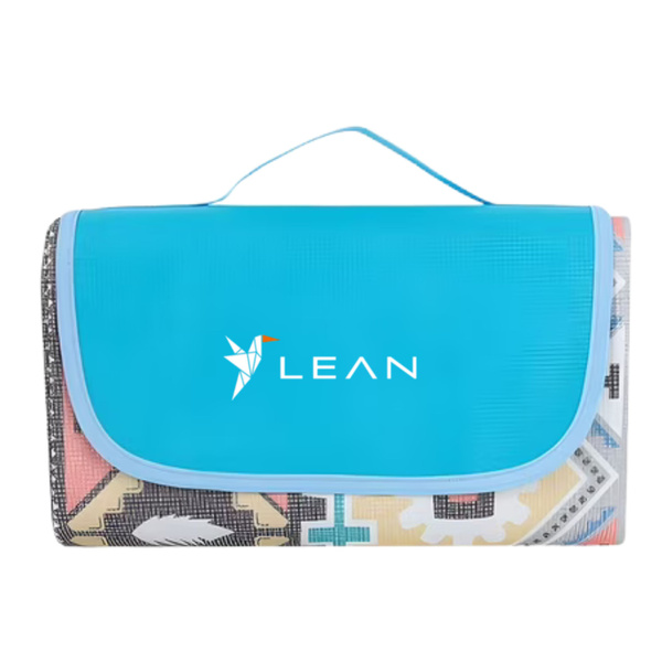 Picknick-Stranddecke Faltbar LEAN Muster 200 x 200cm