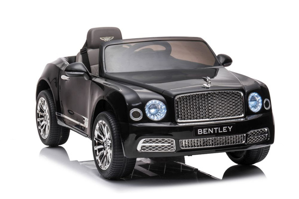 Battery Car Bentley Mulsanne Black Painted