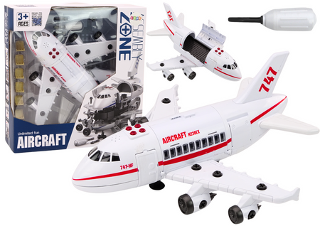 Große Wendewerkzeuge für Passagierflugzeuge, Lichtgeräusche