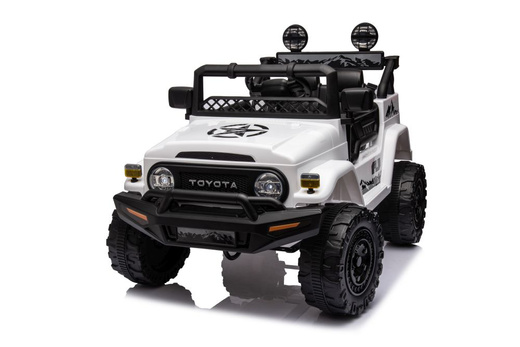 Batterieauto Toyota FJ Weiß  4x4 