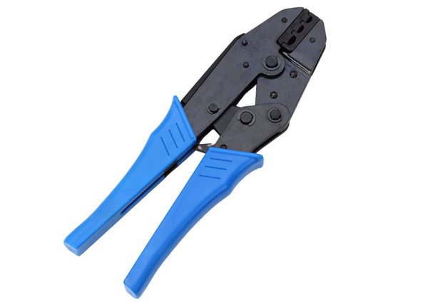 Crimping pliers for non-insulated terminals