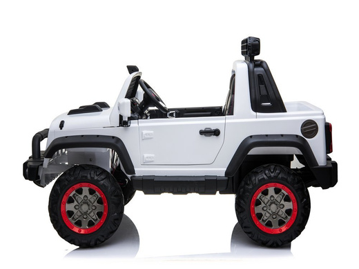 YSA023 Electric Ride-On Car White 24V