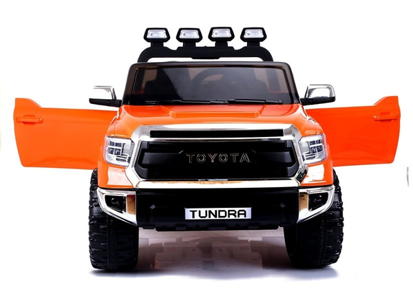Toyota Tundra Orange - Electric Ride On Car