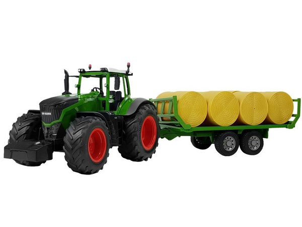 Large Tractor with Trailer 80 cm Bale Siana Remote Control 2.4G