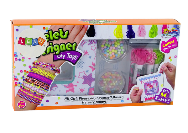 Schmuckherstellungsset DIY Armbänder Mulina