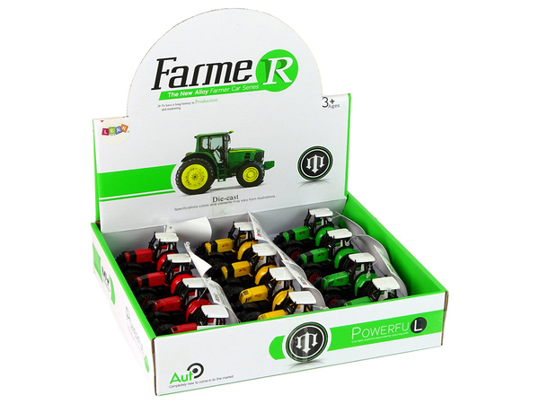 Traktor Resorak Metall Traktor mit Antrieb