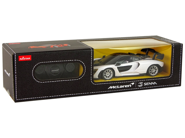 RC Sports Car 1:18 Remote Controlled McLaren Senna White