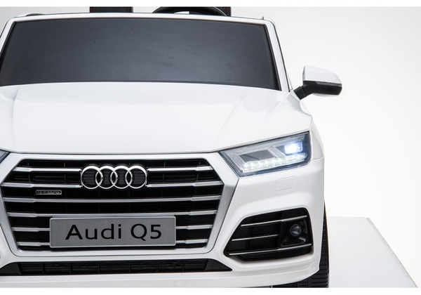 New Audi Q5 2-Seater White - Electric Ride On Car