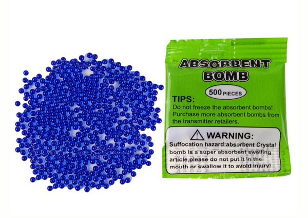 Graffiti Rifle Gun Water Gel AMT Bullets