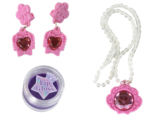 Beauty Set Kosmetik Make-up Schmuck 18-tlg.