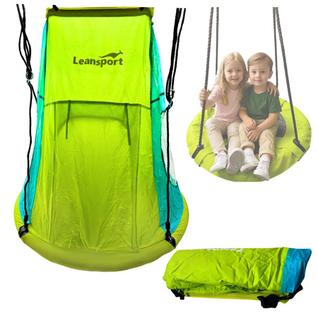 Swing Tent Stork's Nest Green 110-120CM