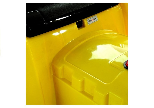 ZP1005 Yellow - Electric Ride On Tractor