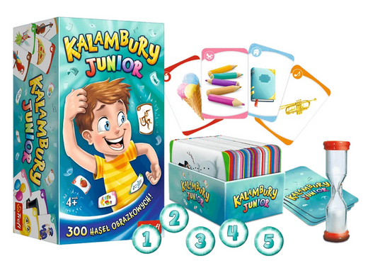 Spiel für Kinder Charams Junior 01913