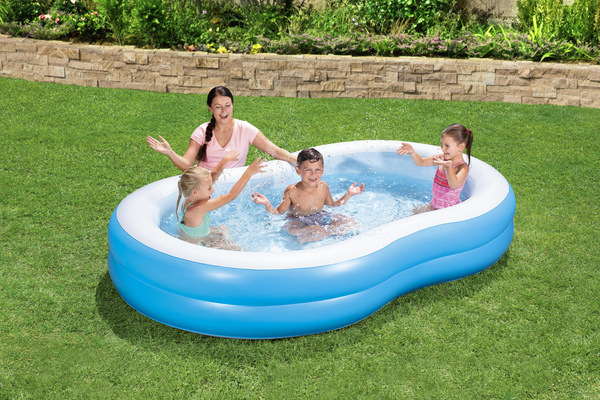 Aufblasbarer Pool 262 x 157 x 46 cm Bestway 54117
