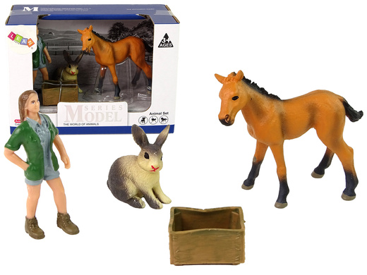 Bright Horse Animals Figuren-Set.
