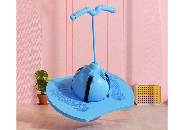Jumper Jumper Ball mit Griff Pogo Jumper Blau