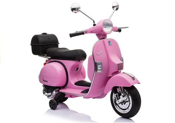 Motorroller Motorrad Vespa Rosa