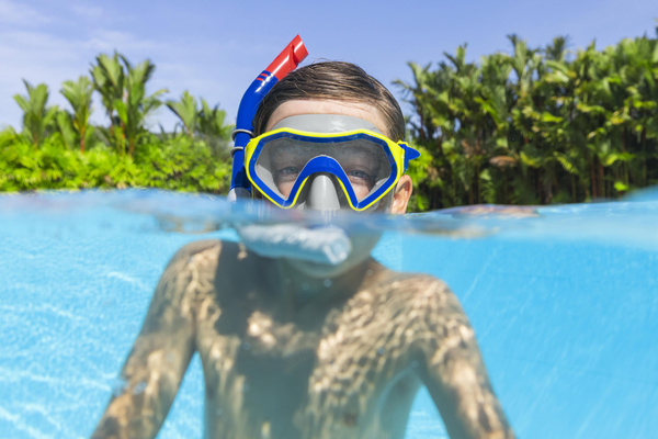 Bestway 24025 Blaues Tauchset