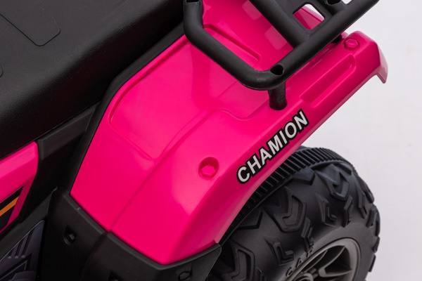 Elektrisches Ride-On-Quad JC915 rosa