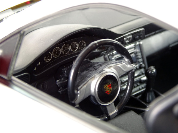 Auto R/C Porsche 911 GT3 RS 1:14 Rastar Weiß