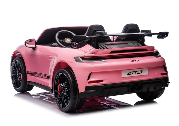 DK-P911 Porsche GT3 Pink Batteriebetriebenes Aufsitzauto