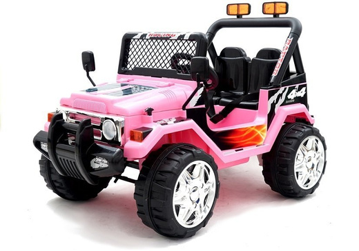 Ride on car Jeep Raptor S618 EVA Pink