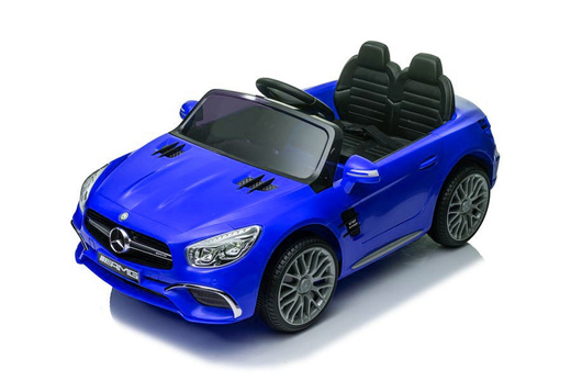 Batterieauto Mercedes SL65 S blau lackiert LCD
