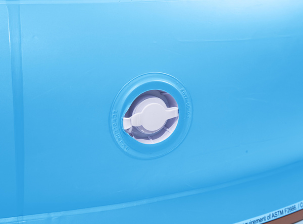 Inflatable Pool 262 x 157 x 46 cm Bestway 54117