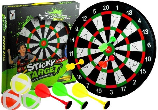 Darts Game Sticky Target Dart Balls