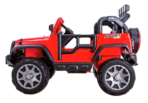 Jeep HP012 Electric Ride On Car - Red