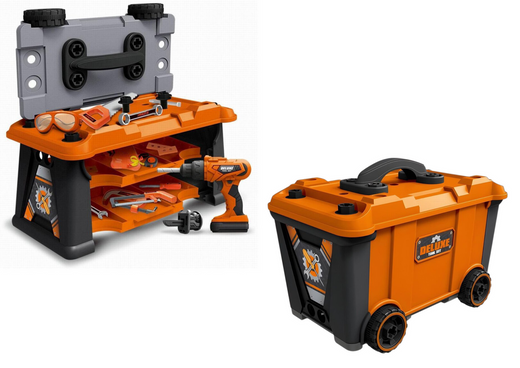 DIY Kit Tool Box Battery Powered Drill