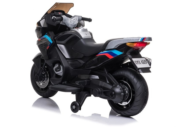 Electric Ride-On Motorbike XMX609 Black