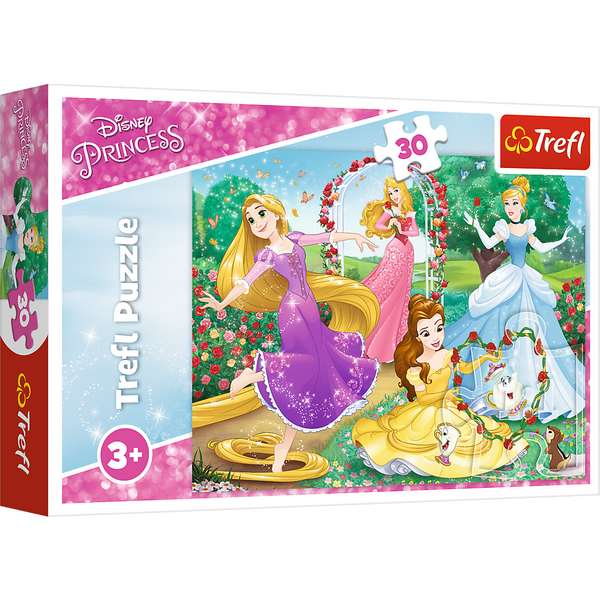 Puzzle - 30 - Prinzessin sein - Disney Princess 18267