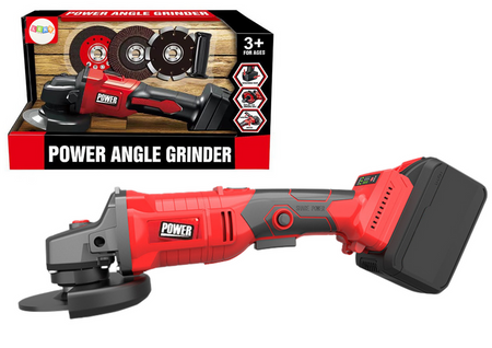 DIY Grinder Rote batteriebetriebene Scheibe