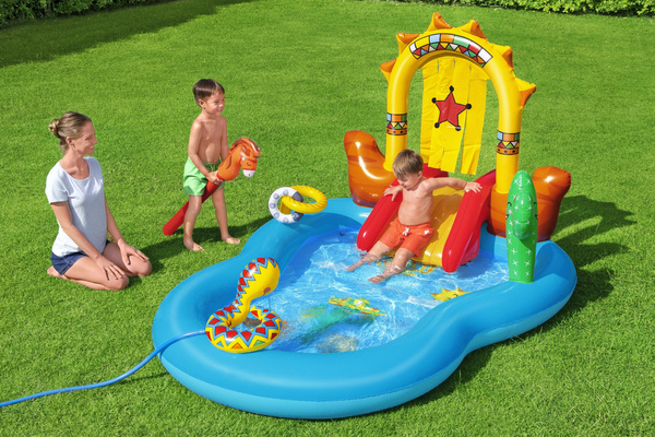 Aufblasbarer Spielplatz 264 x 188 cm x 140 cm Bestway 53118