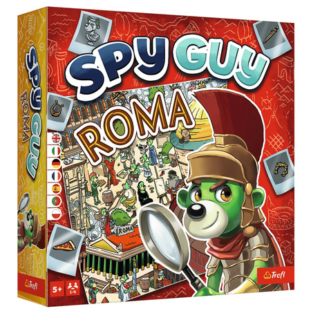 Spy Guy Spiel ROMA Trefl 02730